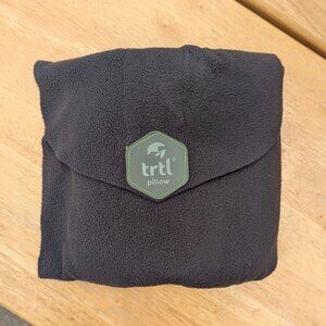 Trtl travel neck pillow in gray